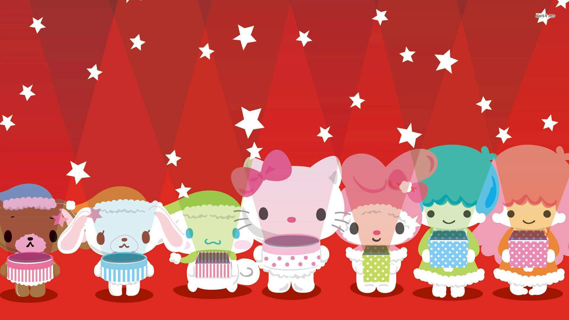 Sanrio Hello Kitty Desktop Background