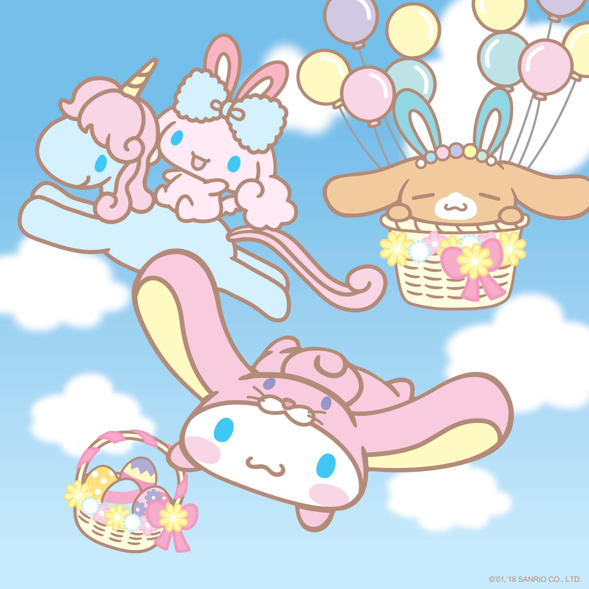 Sanrio Pfp Floating Characters