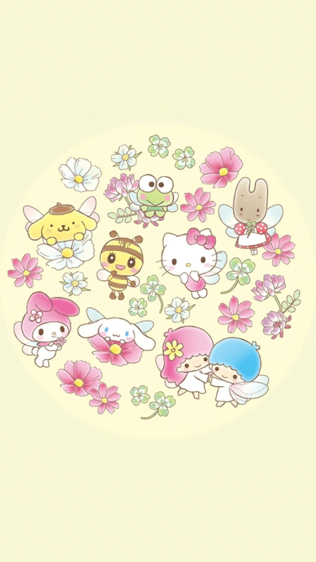 Sanrio Pfp Floral