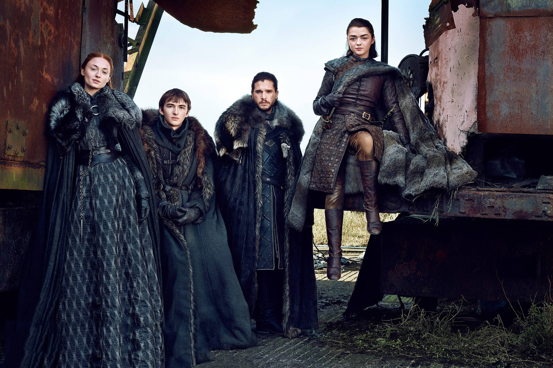 Sansa Stark | Family Stark Background