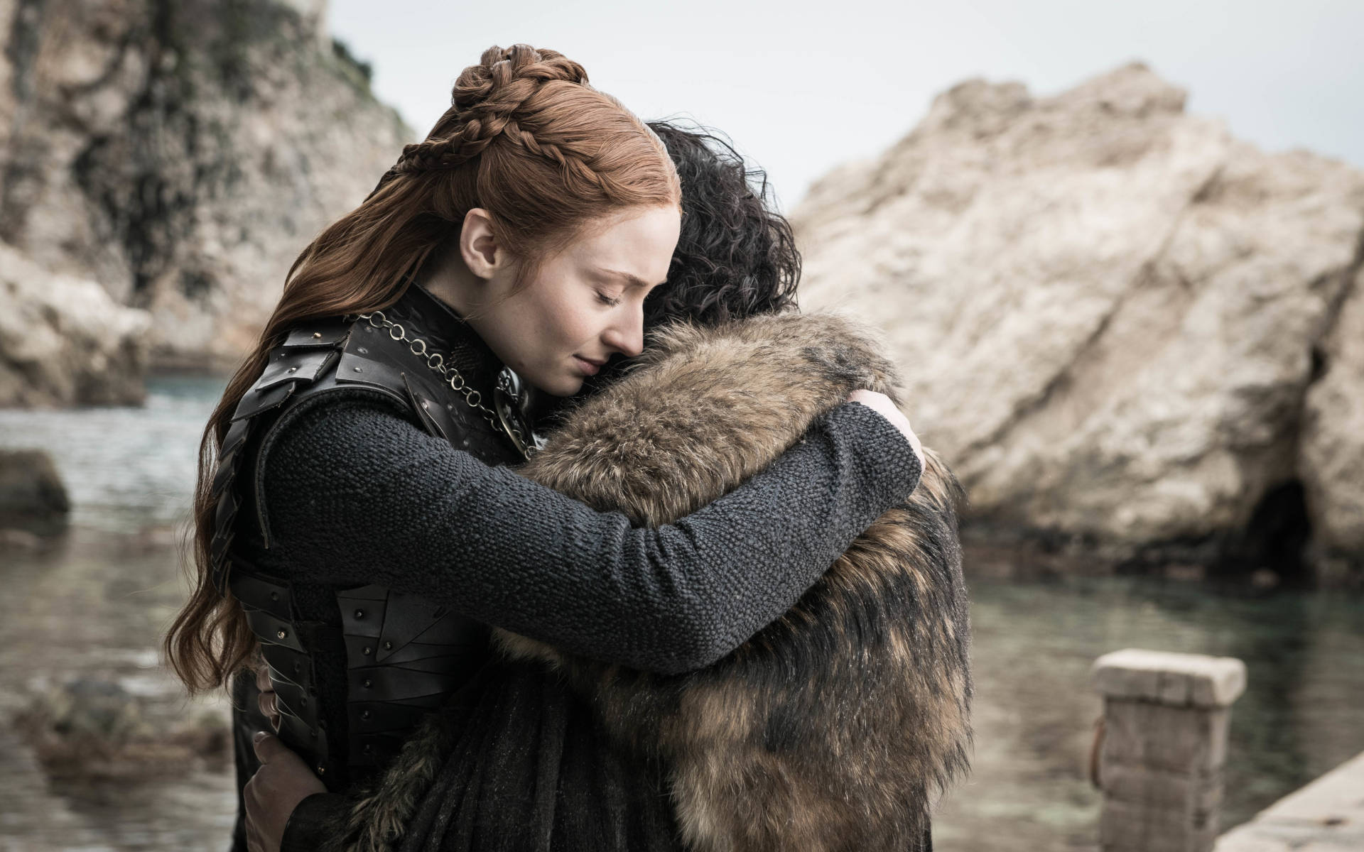 Sansa Stark & Jon Snow Finale Background