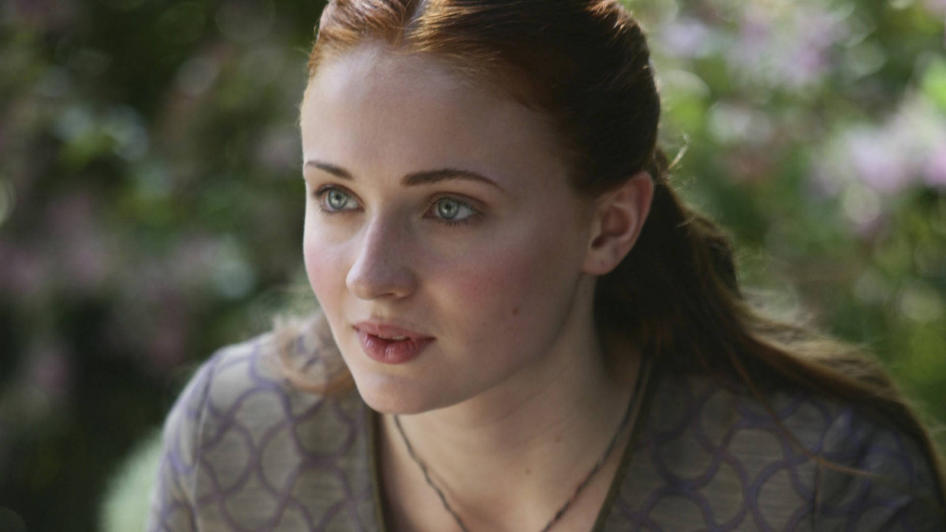 Sansa Stark Little Dove Lady Background