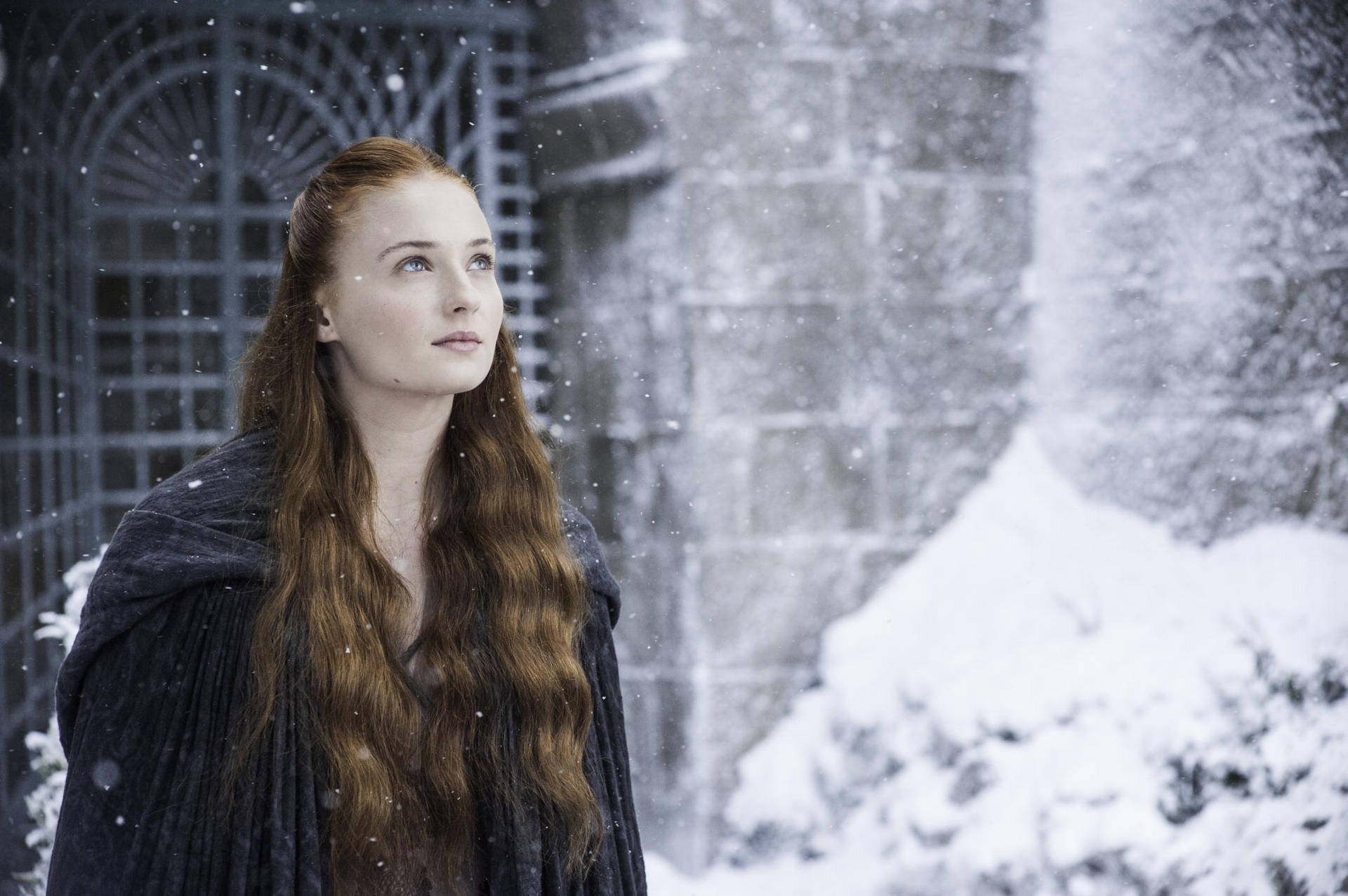 Sansa Stark Mockingbird Episode Background