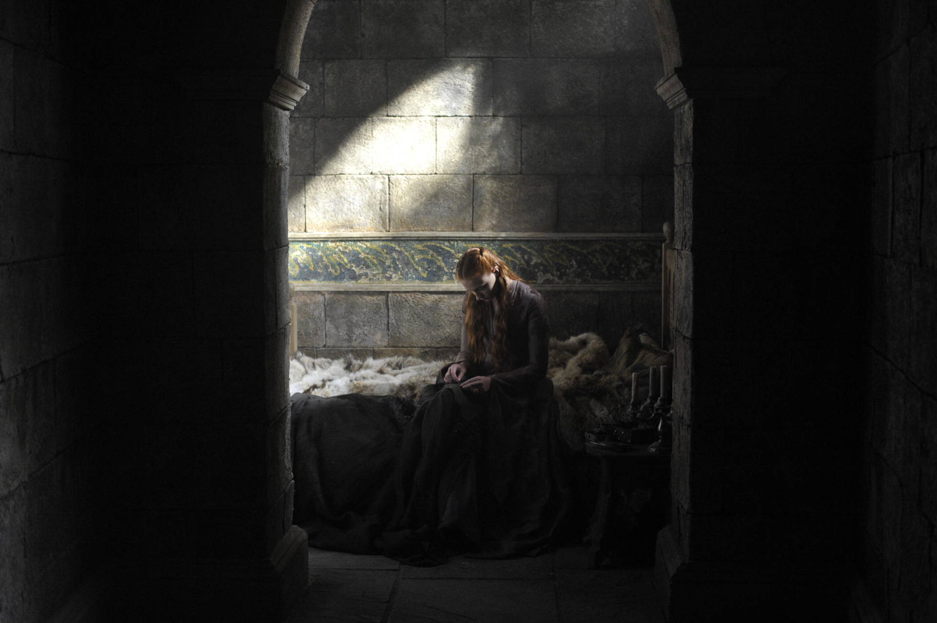Sansa Stark Mountain Of Viper Background