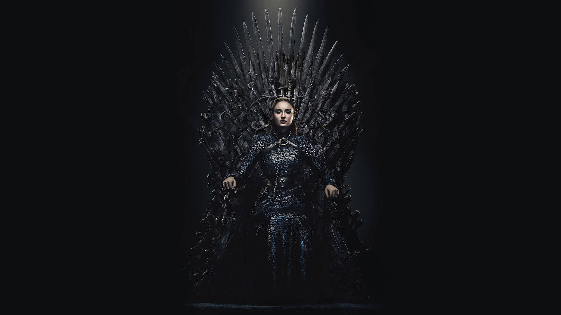 Sansa Stark Queen Of The North Background