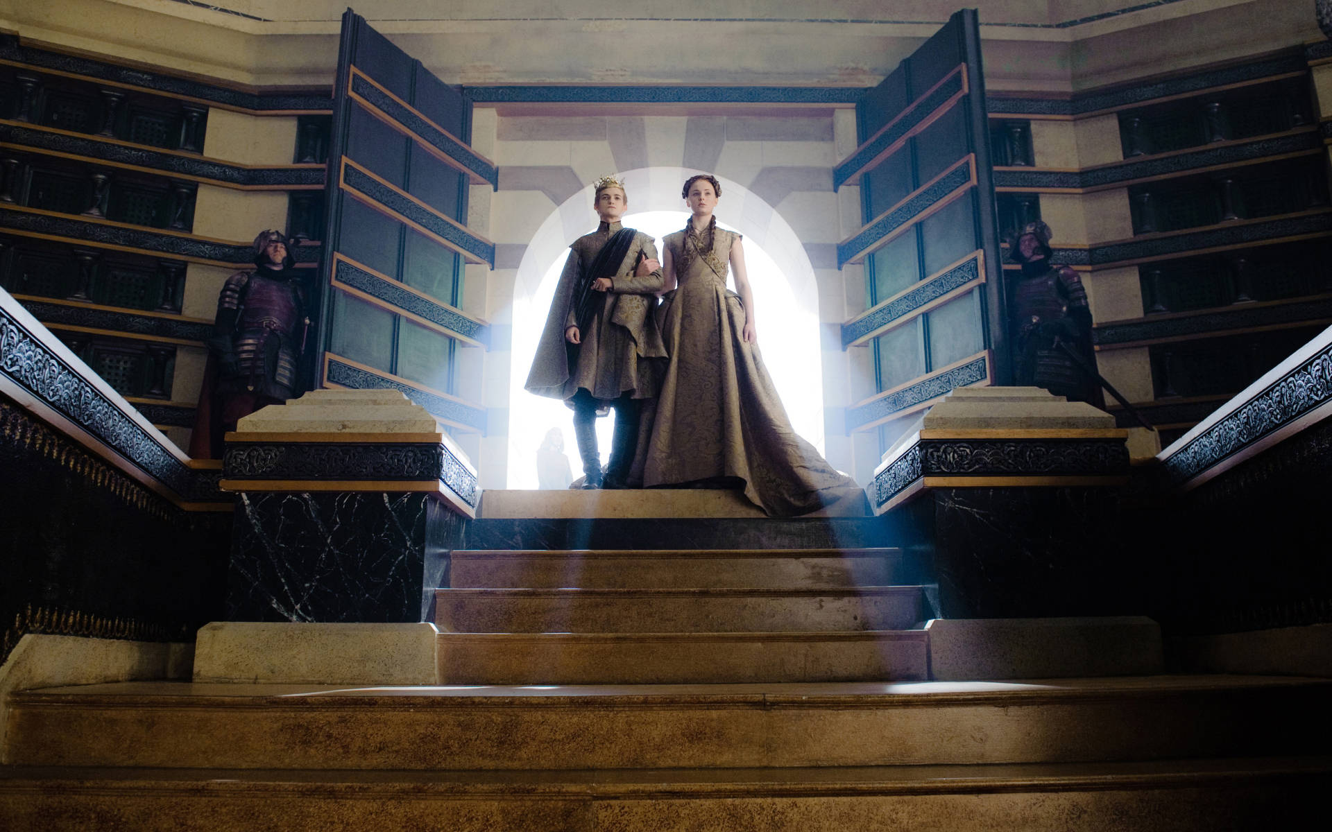 Sansa Stark With King Joffrey Background