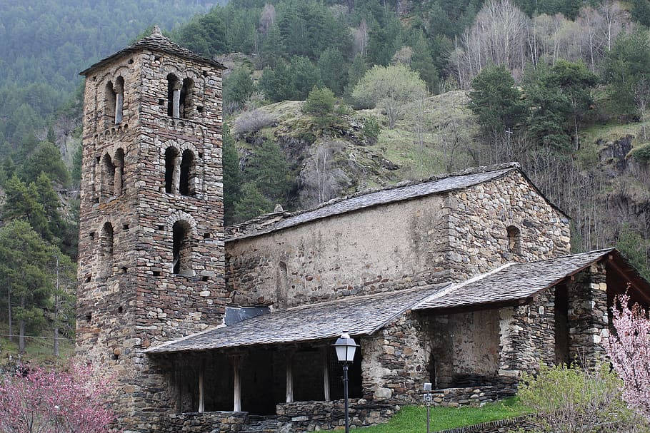 Sant Joan De Caselles Church Andorra