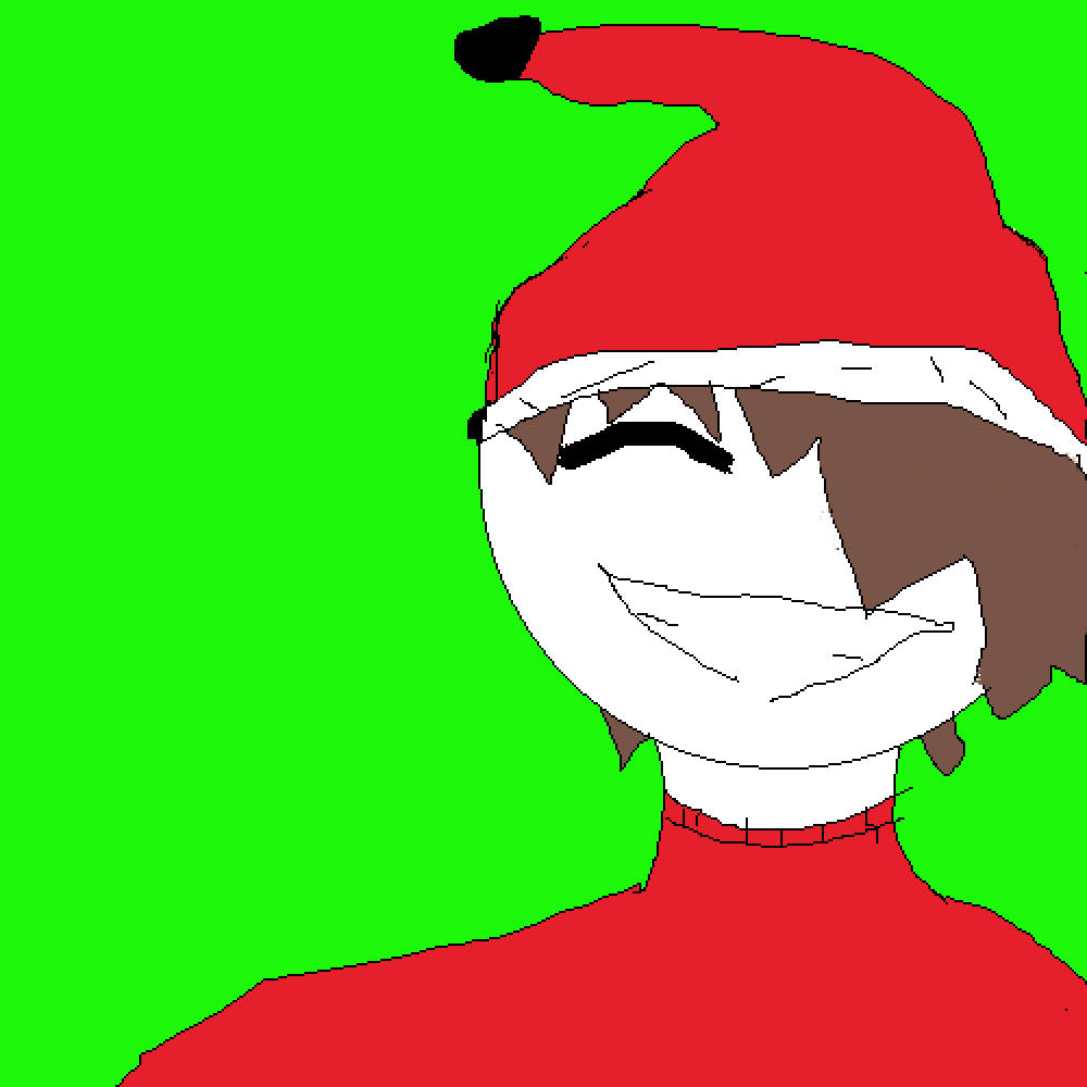 Santa Boy Christmas Pfp Background