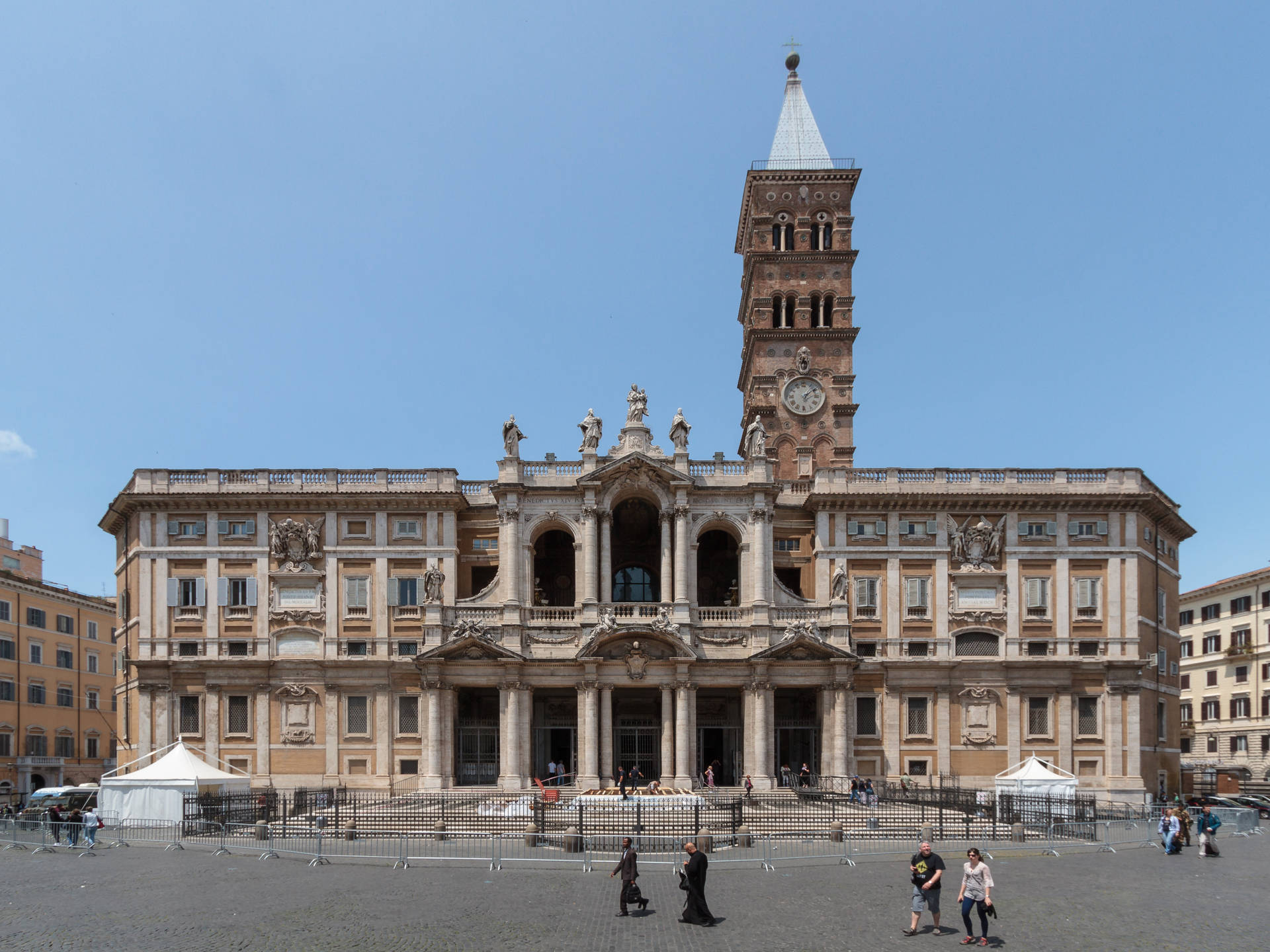 Santa Maria Maggiore In Rome