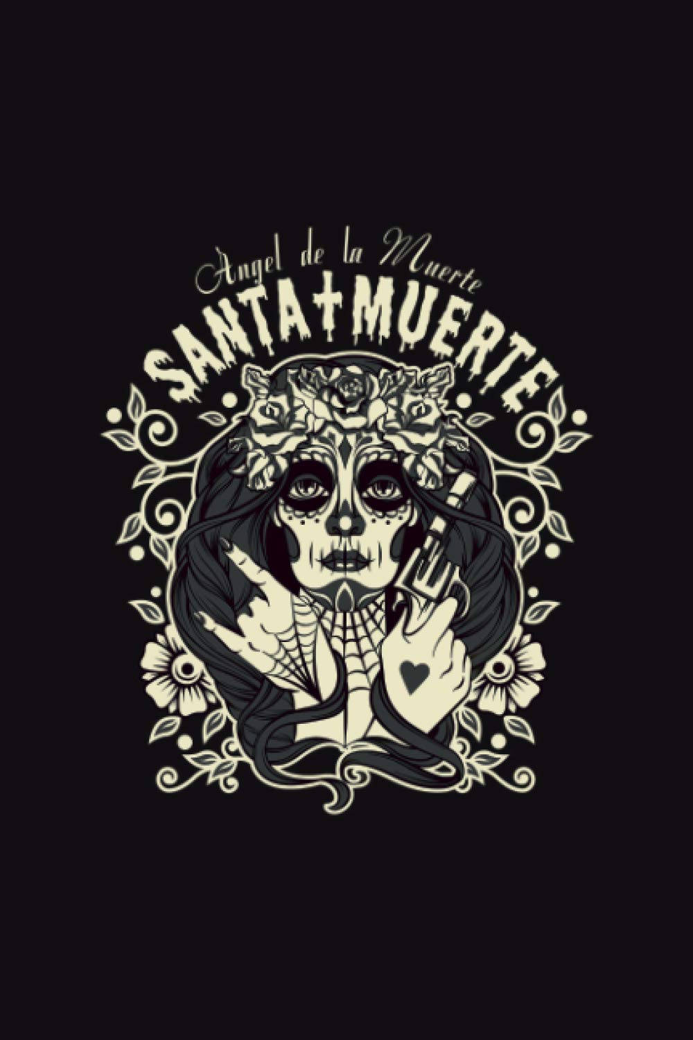 Santa Muerte Phone Background