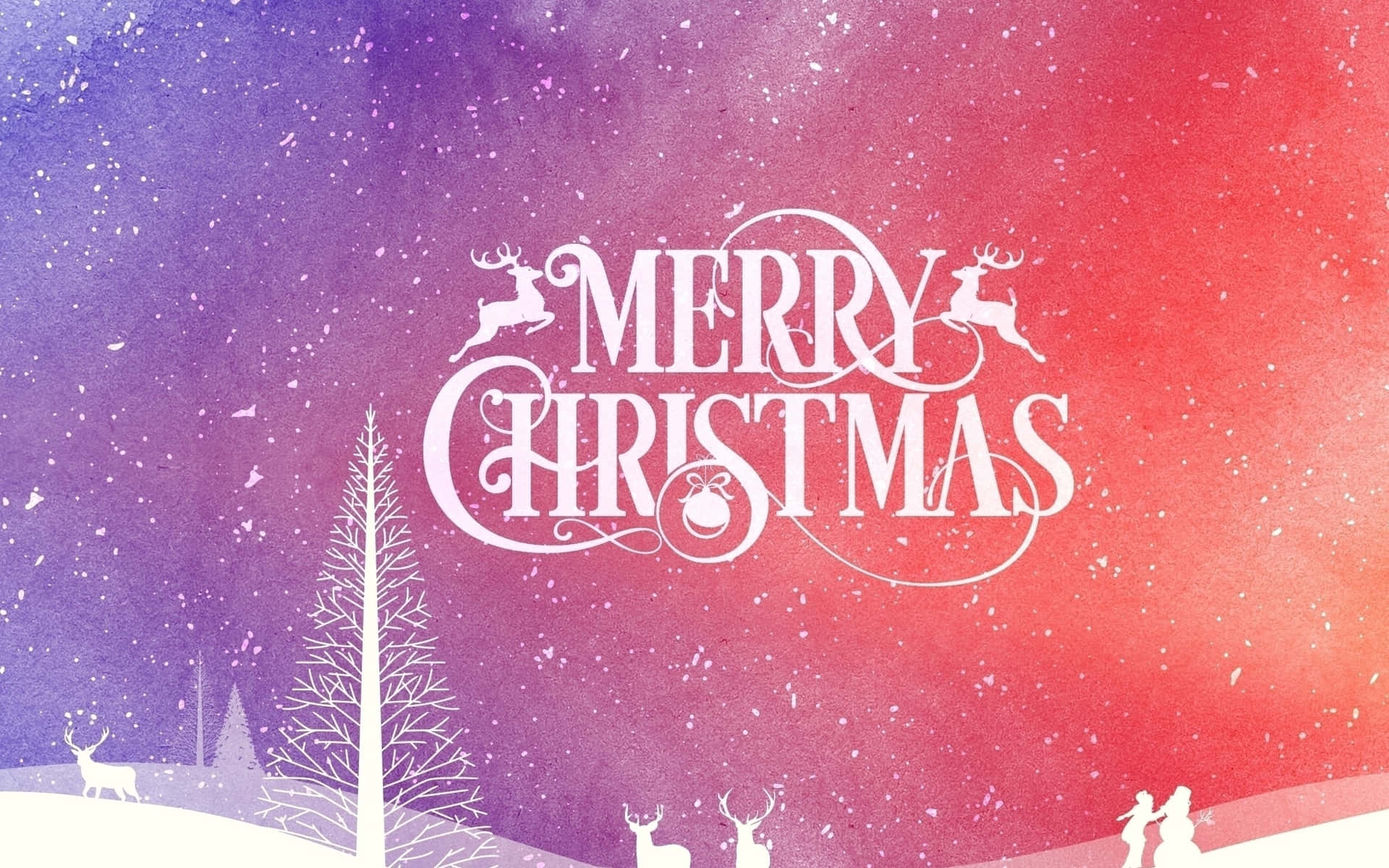 Santa's Christmas Present Came Early This Year! Background