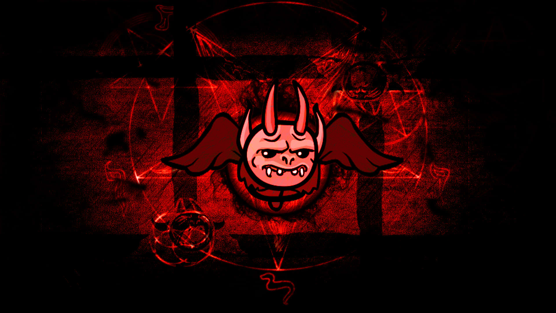 Santa's Demonic Companion, Krampus Background