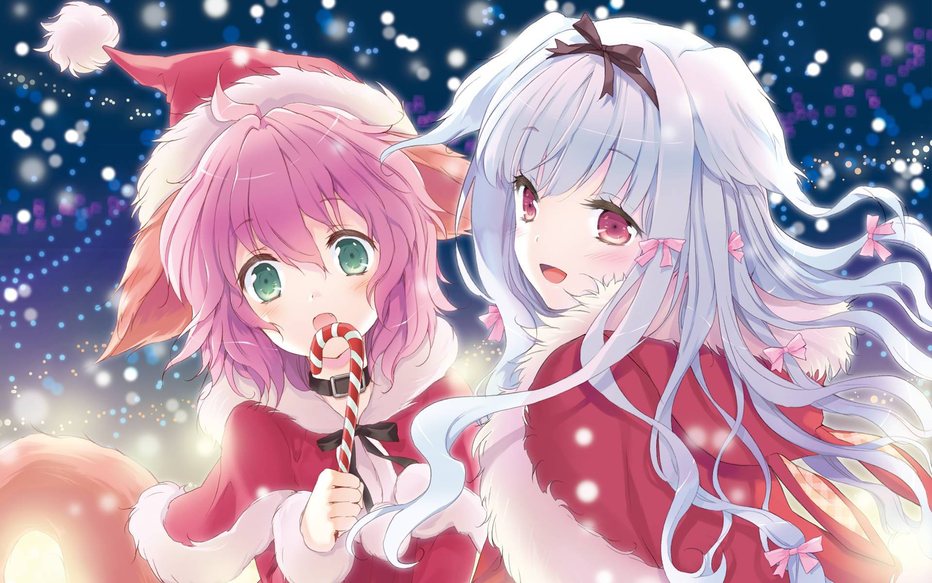 Santa's Ecchi Helpers Background