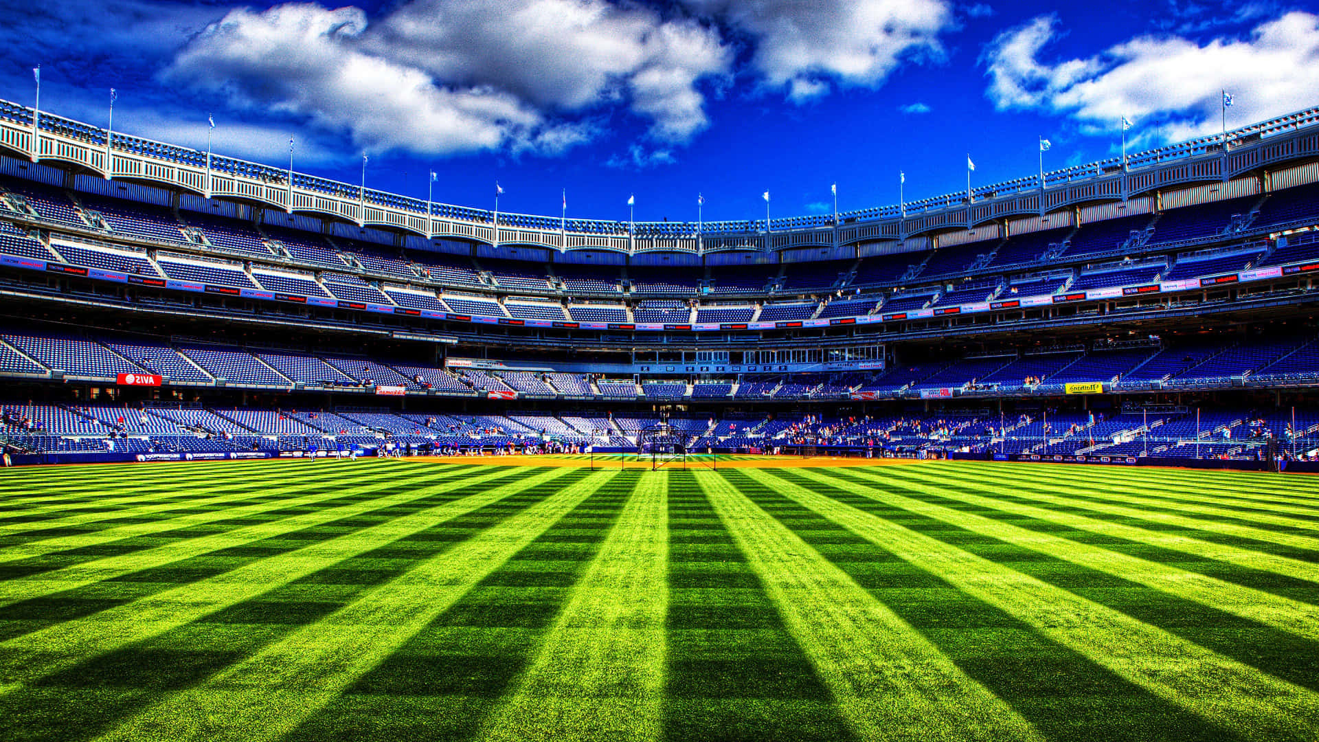 Santiago Bernabeu Stadium Football Field