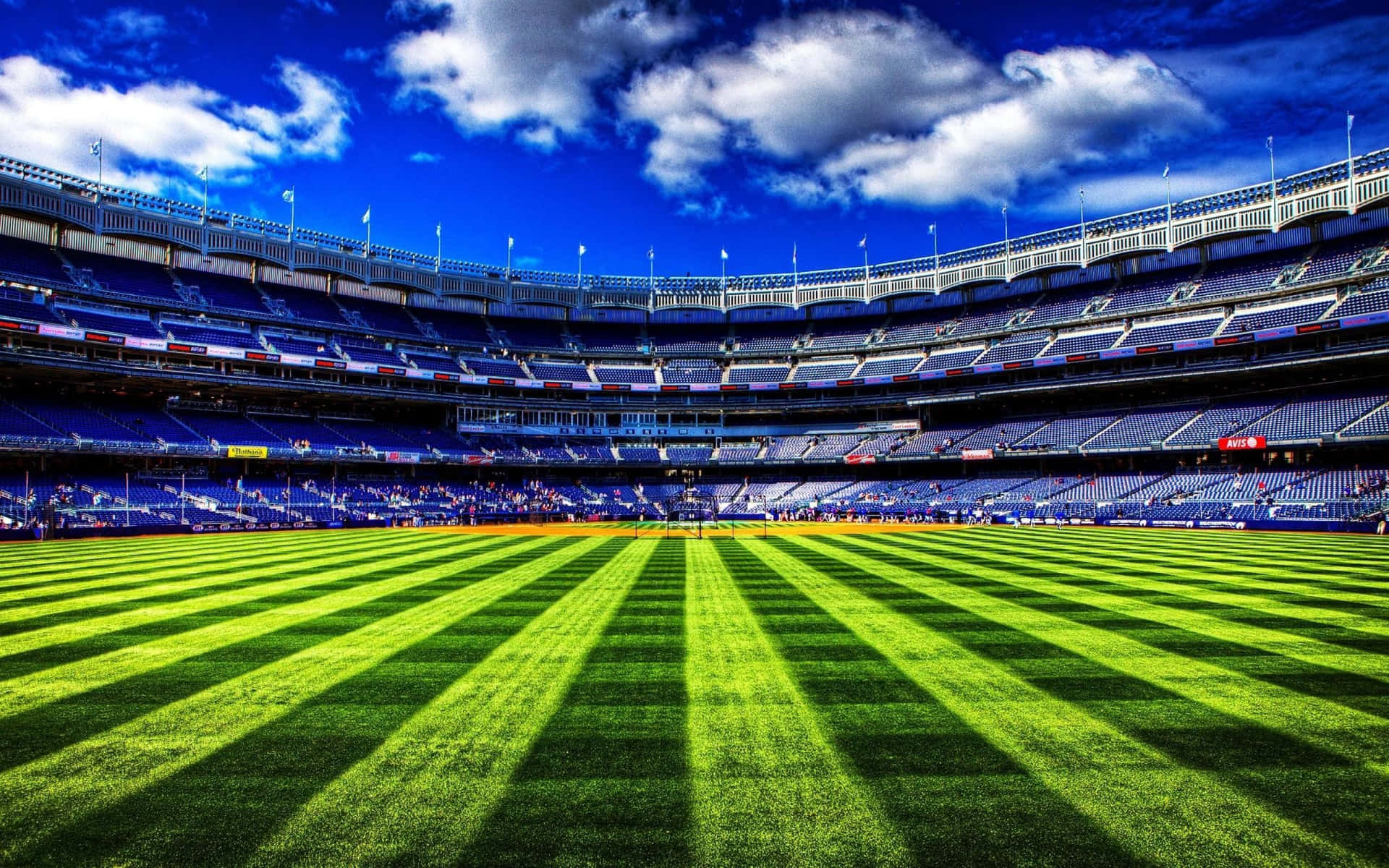 Santiago Bernabeu Stadium Football Field Background