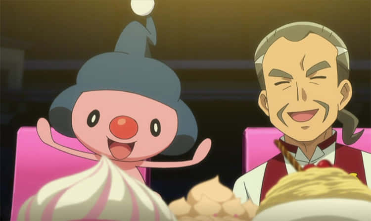 Santo With Mime Jr. Background