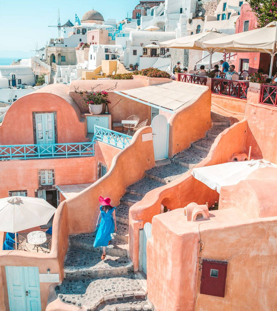 Santorini Beige Walls