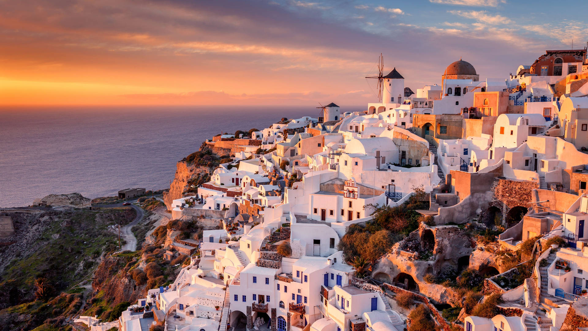 Santorini Sunset