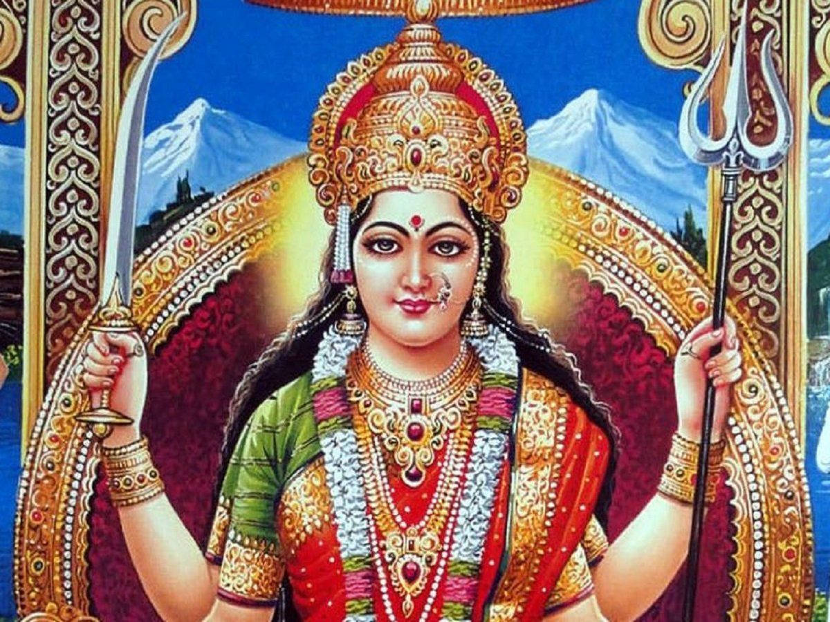 Santoshi Maa Kind-hearted Goddess