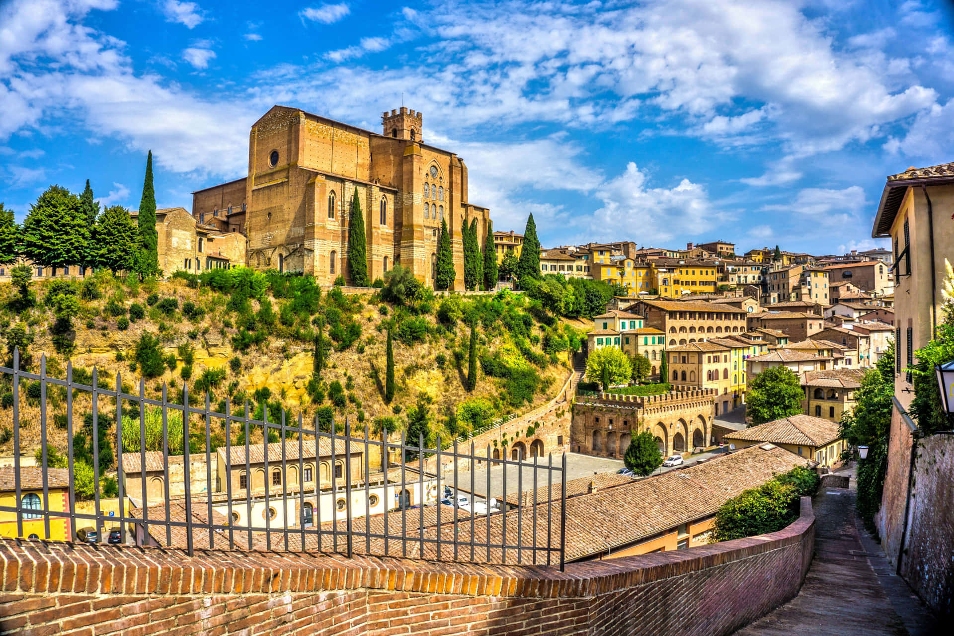 Santuario Casa Di Santa Caterina In Siena Italy