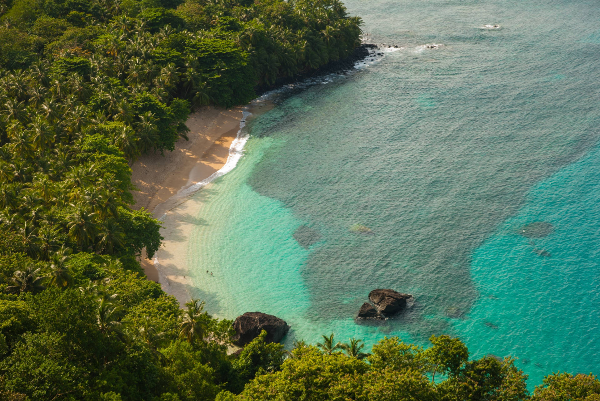 Sao Tome And Principe Beach