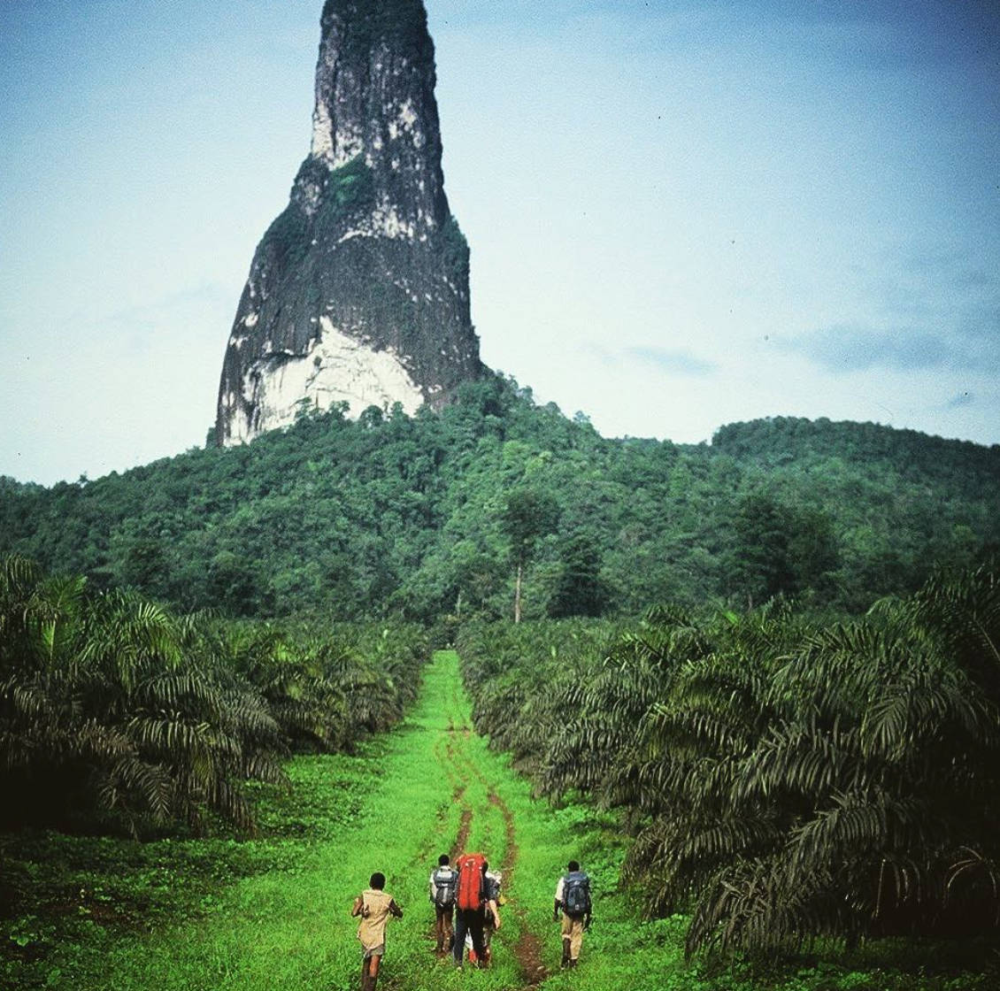 Sao Tome And Principe Cão Grande Peak