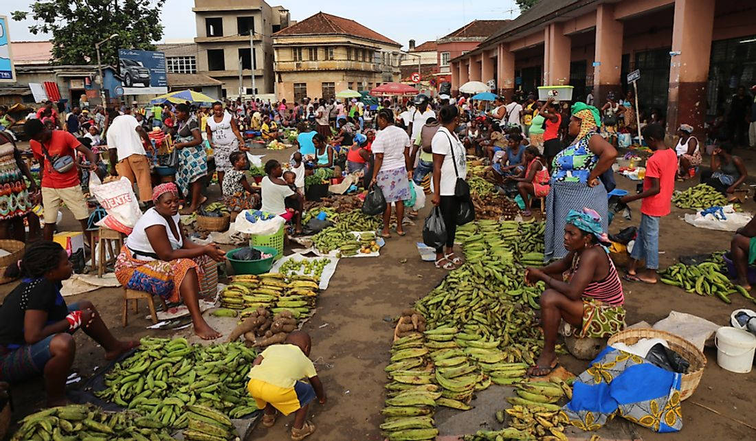 Sao Tome And Principe Market