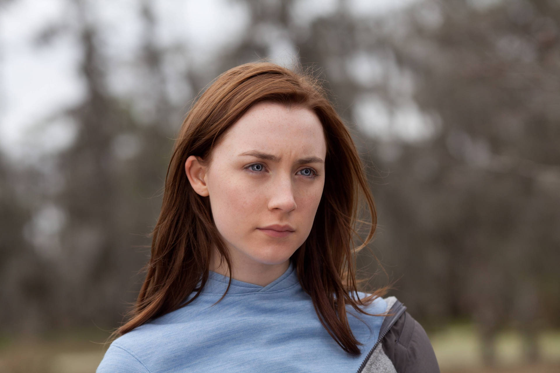 Saoirse Ronan As Melanie Stryder In The Host Background