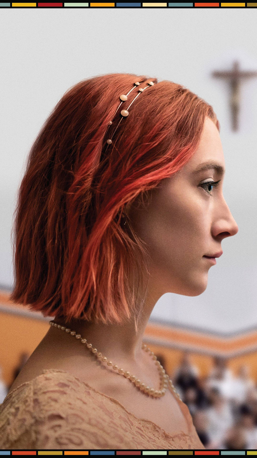 Saoirse Ronan In Lady Bird Movie Background