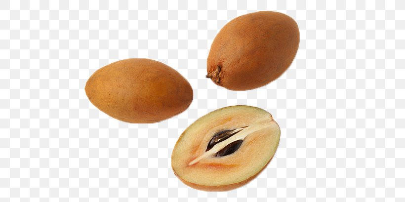 Sapodilla Fruits Grid Background