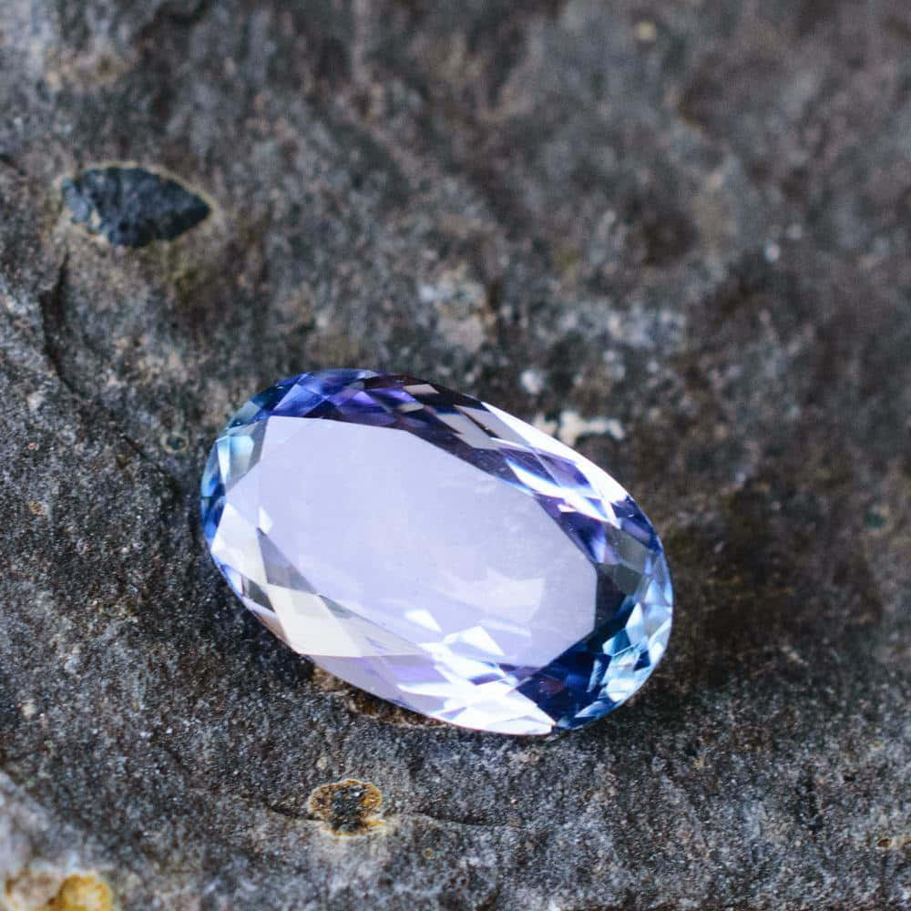 Sapphire Gemstone Photography Background