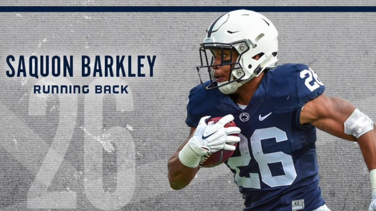 Saquon Barkley Cover Art Desktop Background