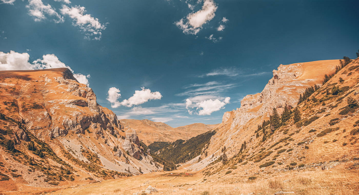 Šar Mountains In North Macedonia Background