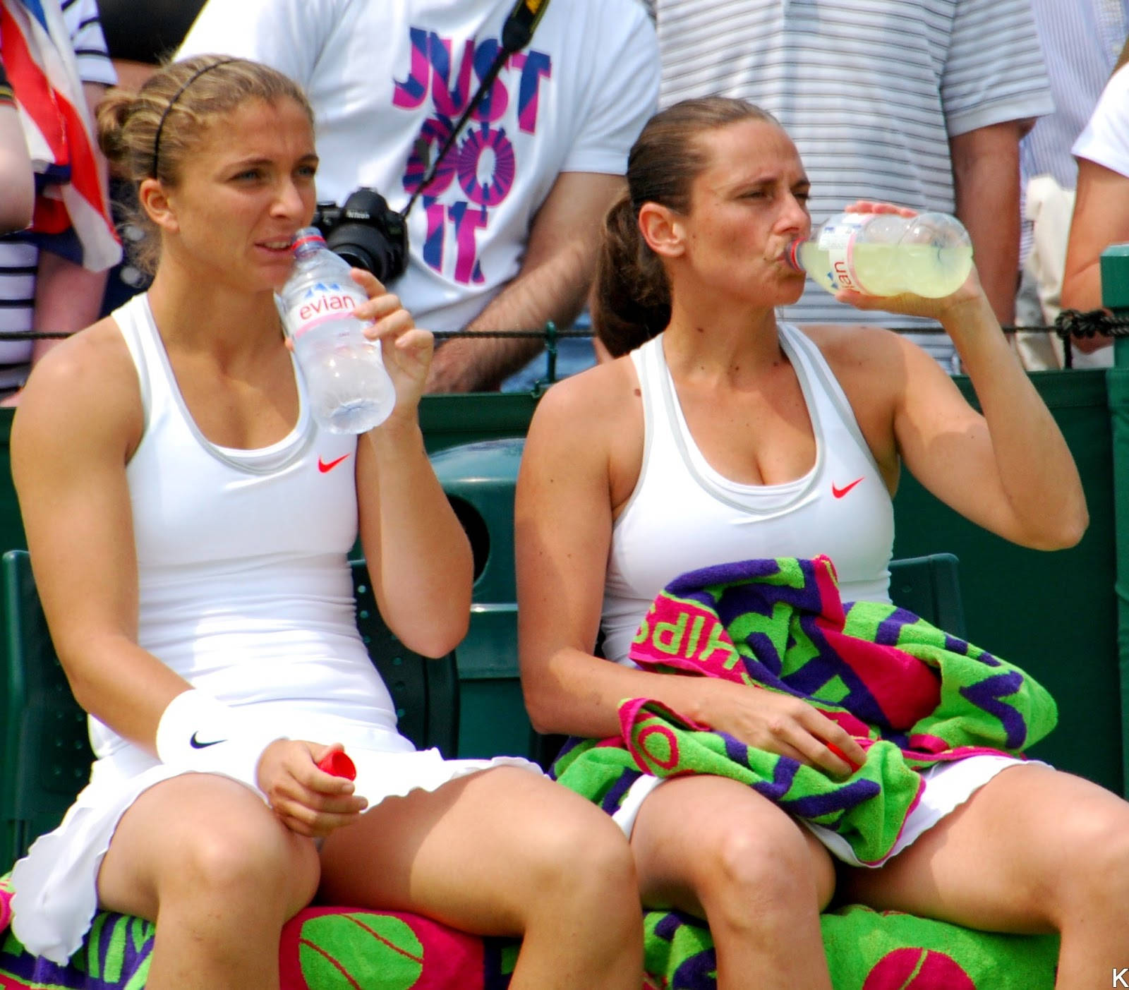 Sara Errani And Roberta Vinci