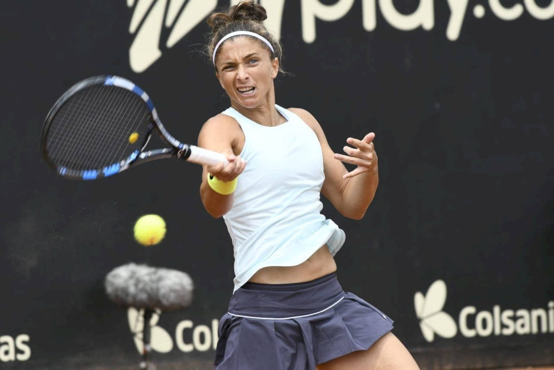 Sara Errani Grimace