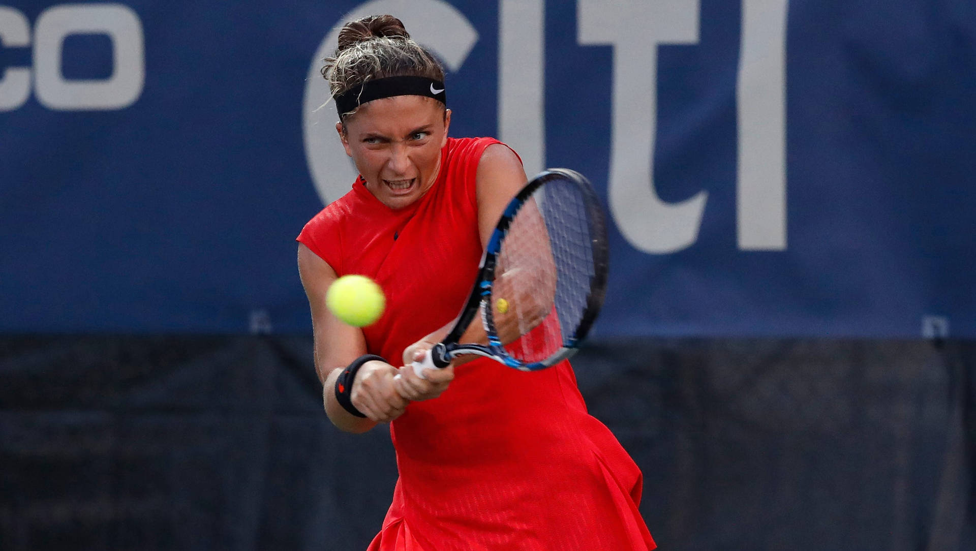 Sara Errani Spirited Facial Expression