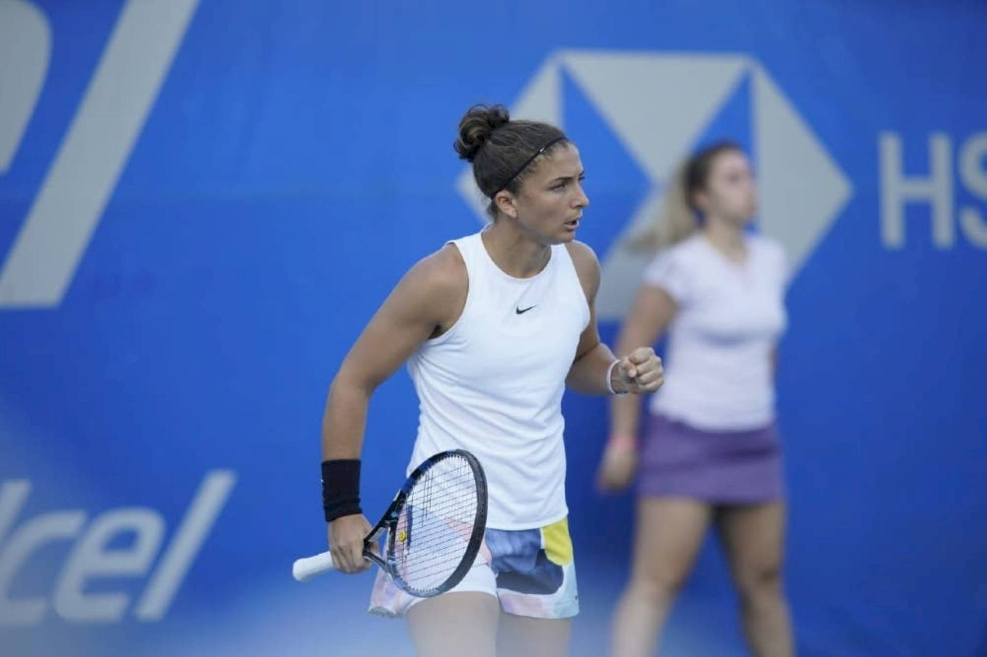 Sara Errani Toned Muscle Arms