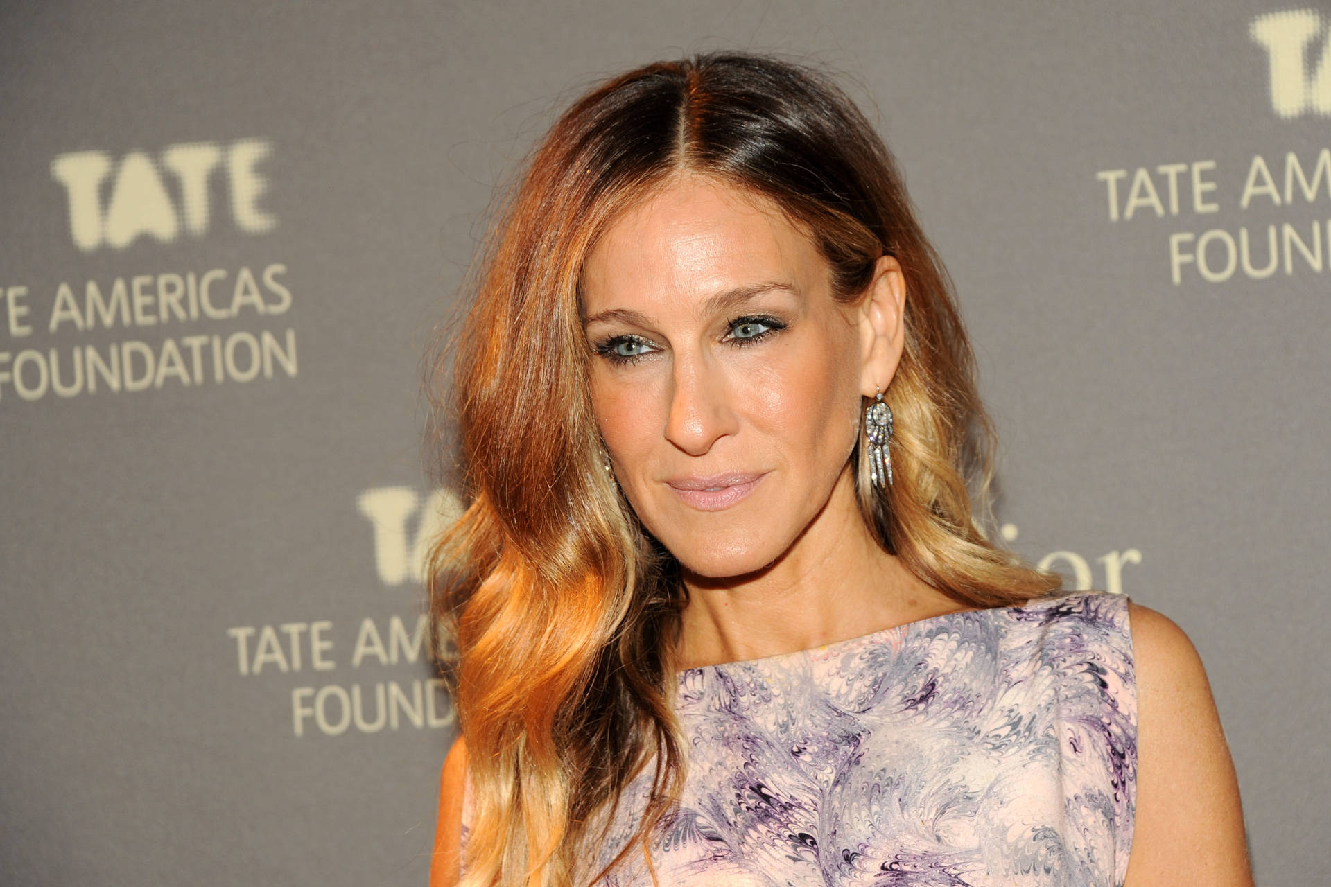 Sarah Jessica Parker At Tate Americas Foundation Event.