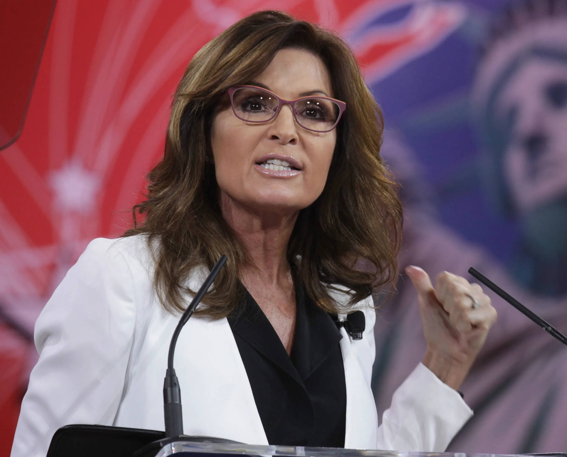 Sarah Palin Addressing 42nd Cpac