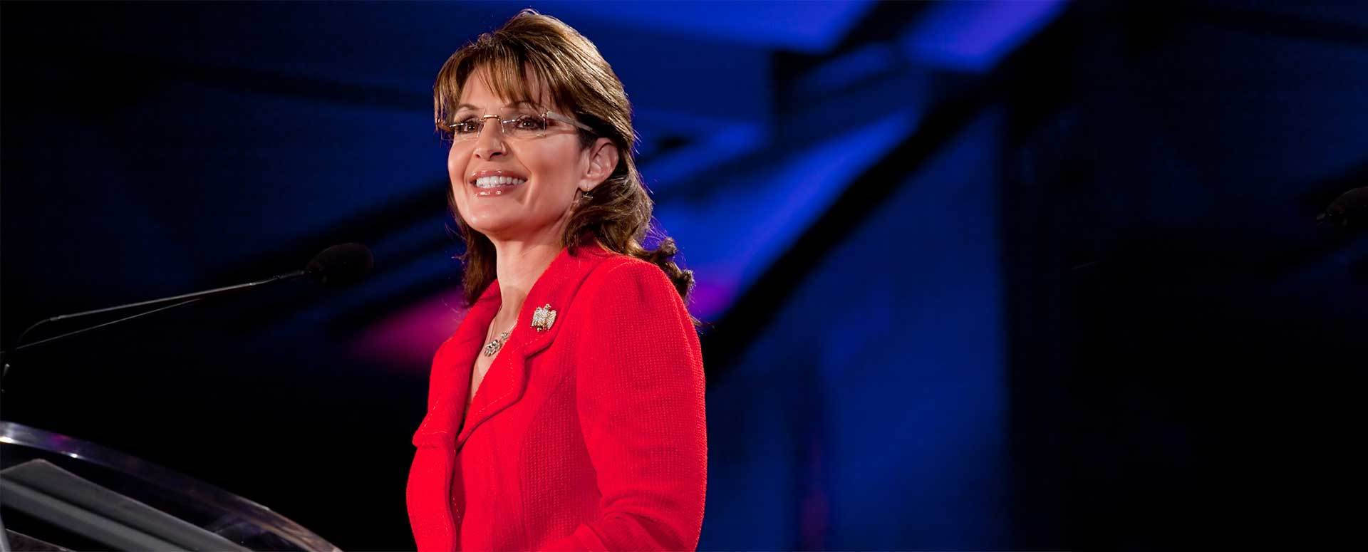 Sarah Palin At Conference In Louisiana Background