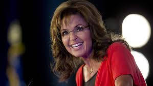 Sarah Palin During An Official Event