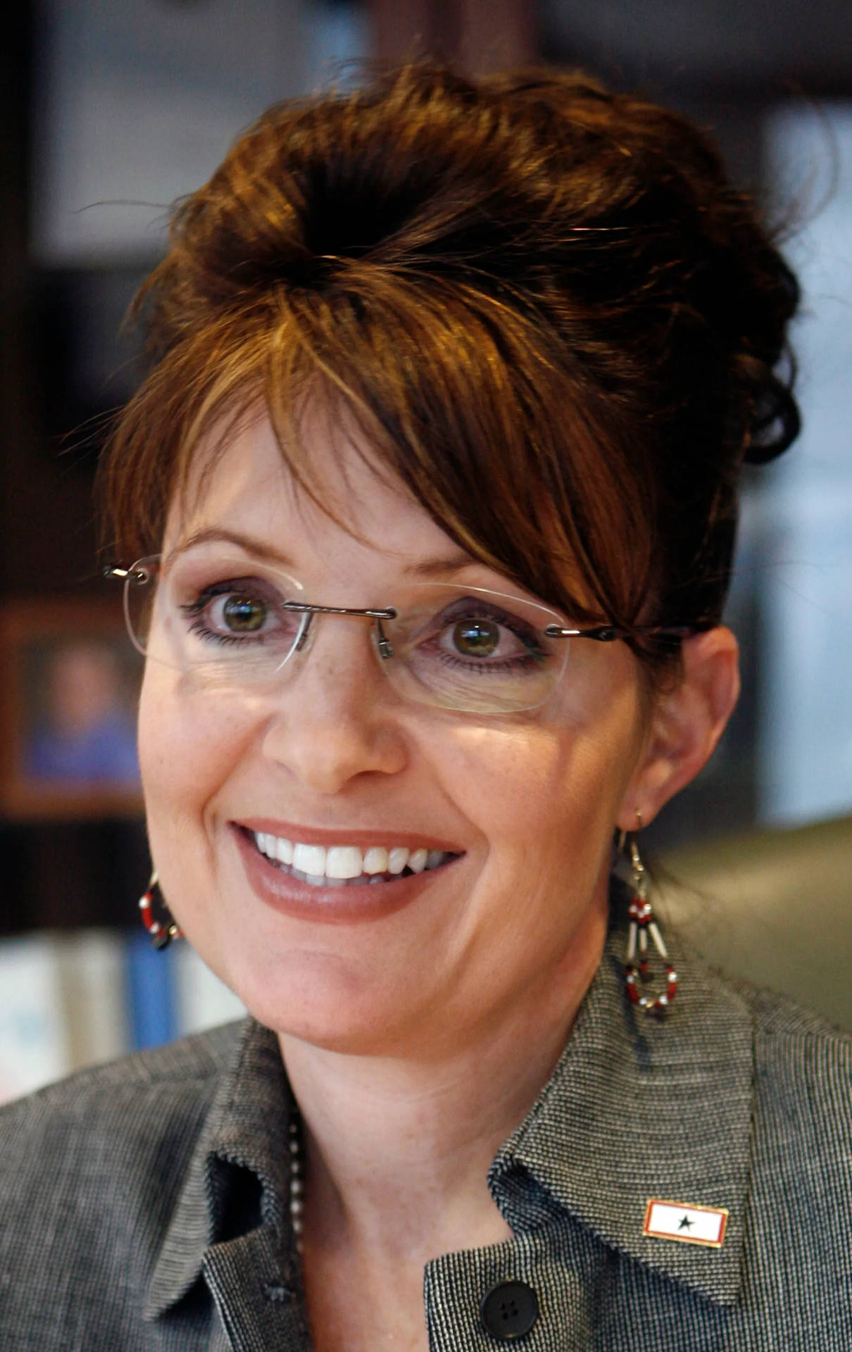 Sarah Palin Portrait Background