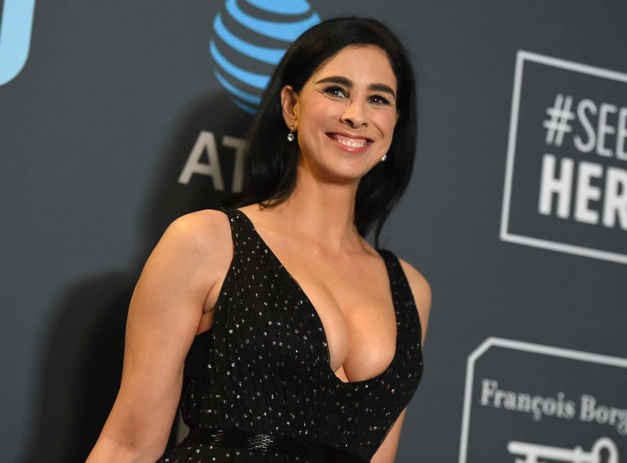 Sarah Silverman 1280 X 947 Wallpaper Background