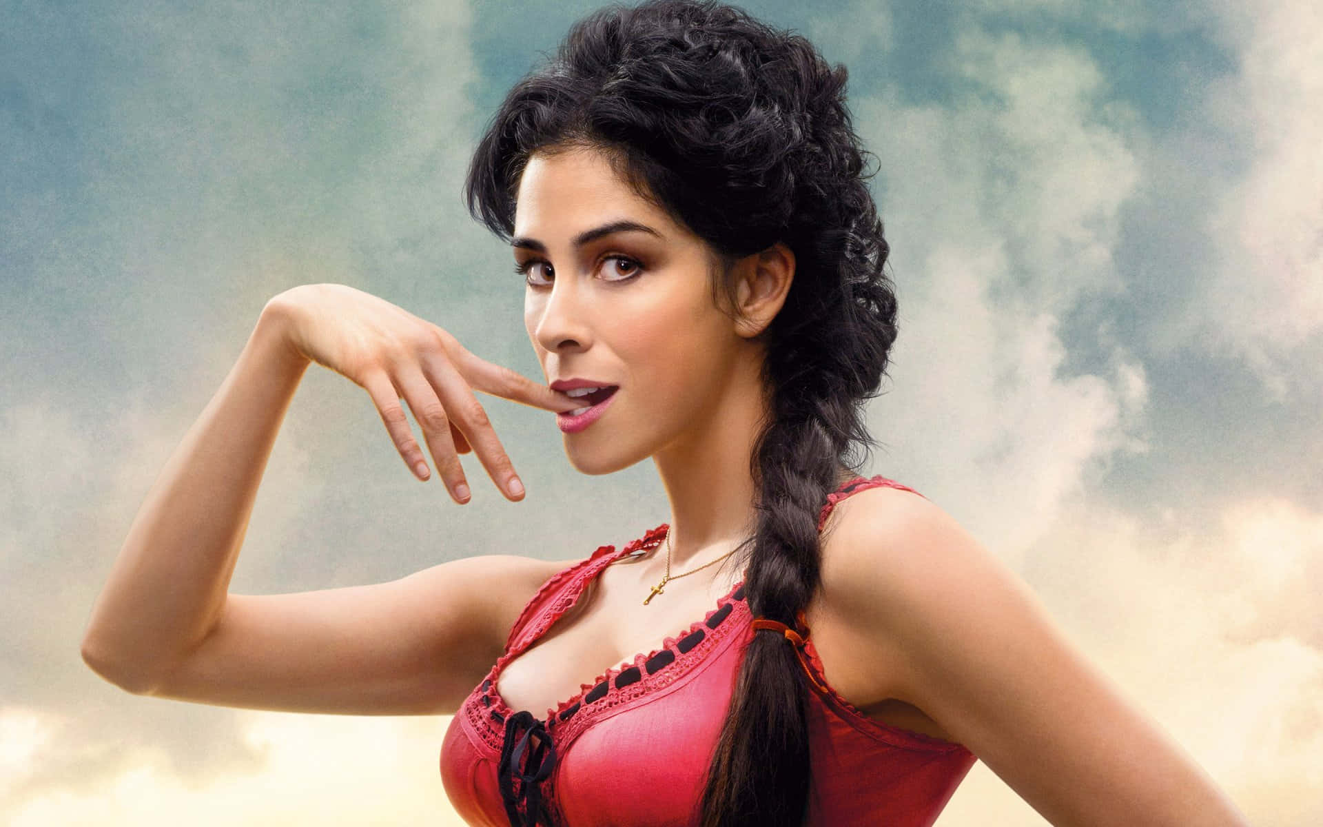 Sarah Silverman - Comedic Genius And Actress