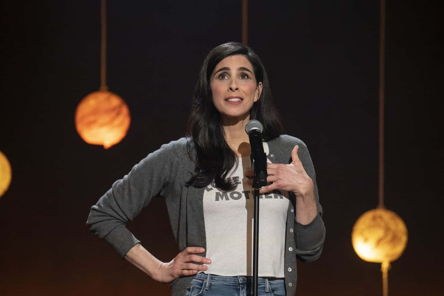 Sarah Silverman In A Casual Pose