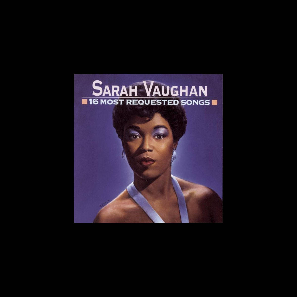 Sarah Vaughan American Jazz Background