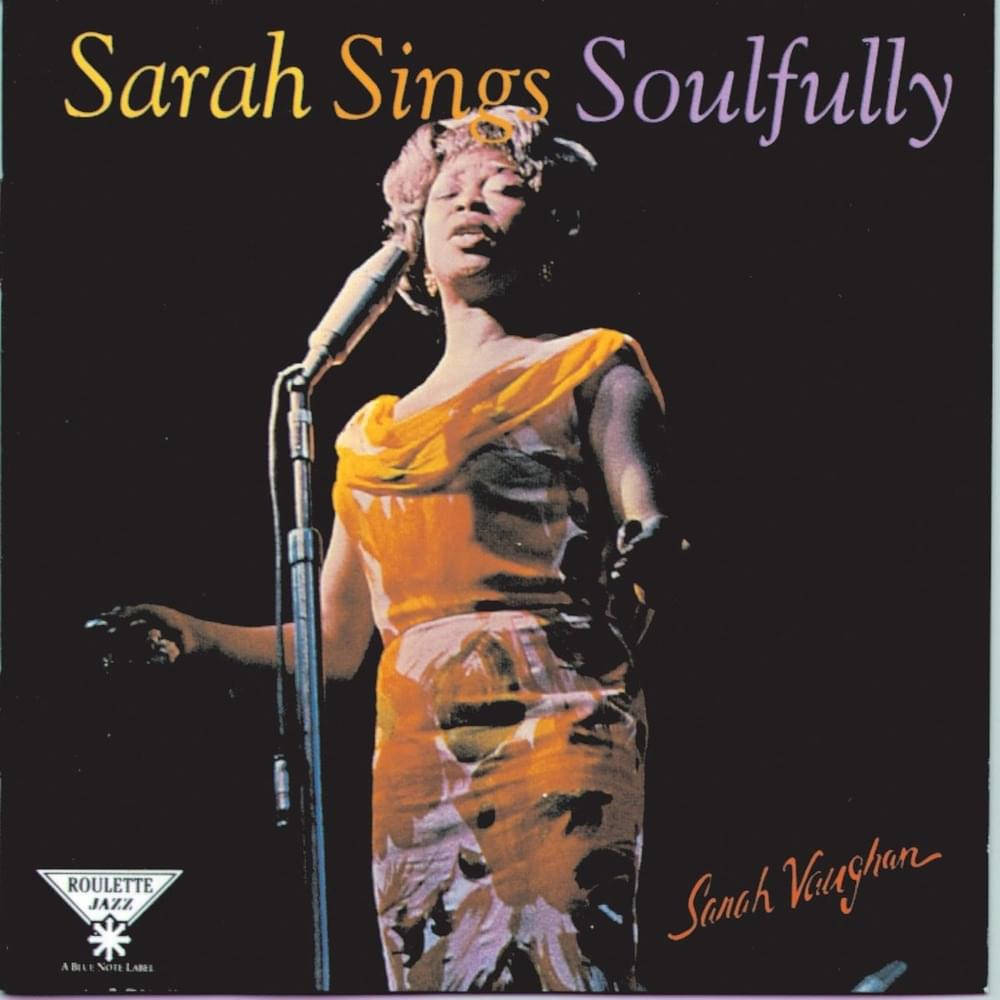 Sarah Vaughan Soulful Performance Night Background