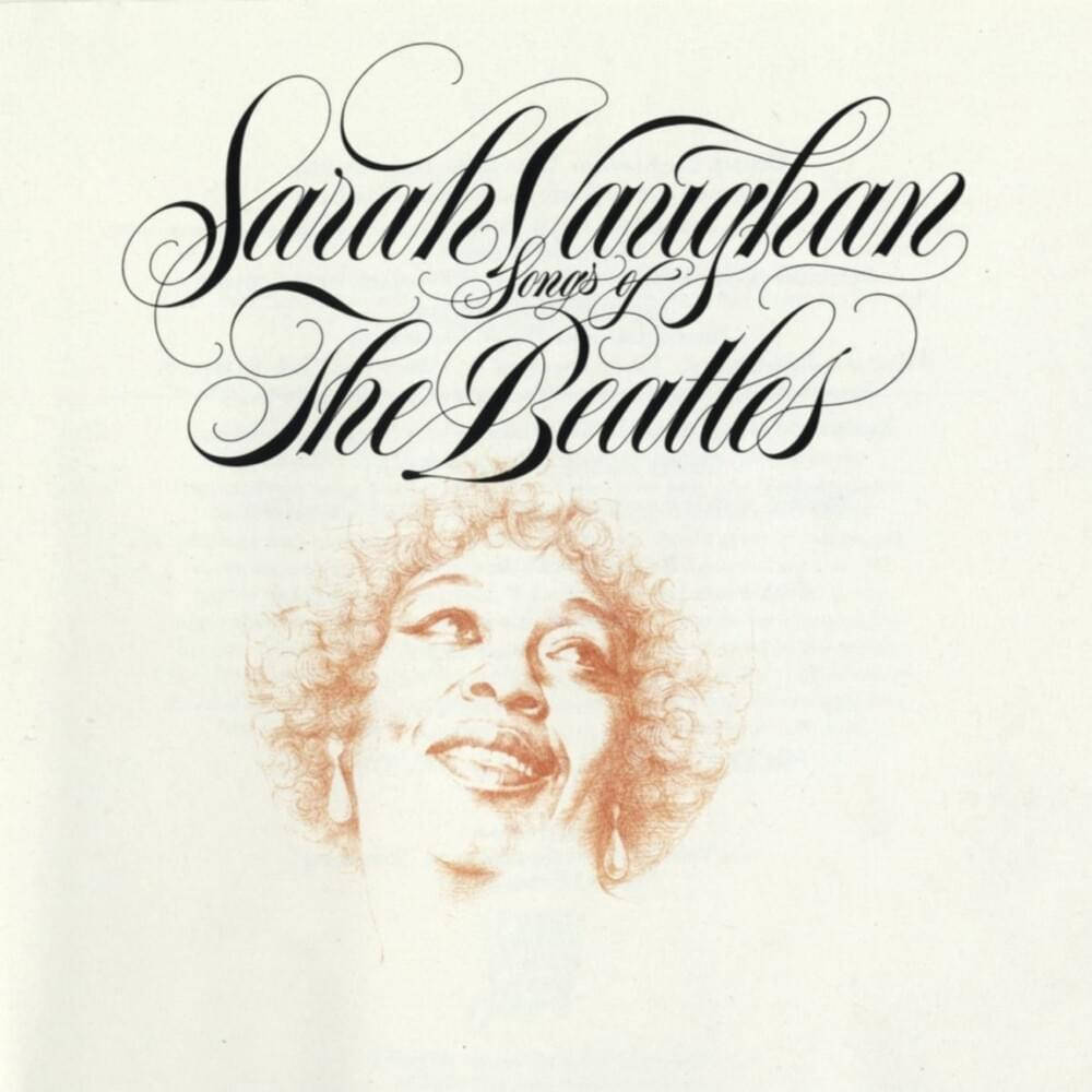 Sarah Vaughan With A Beatles Record