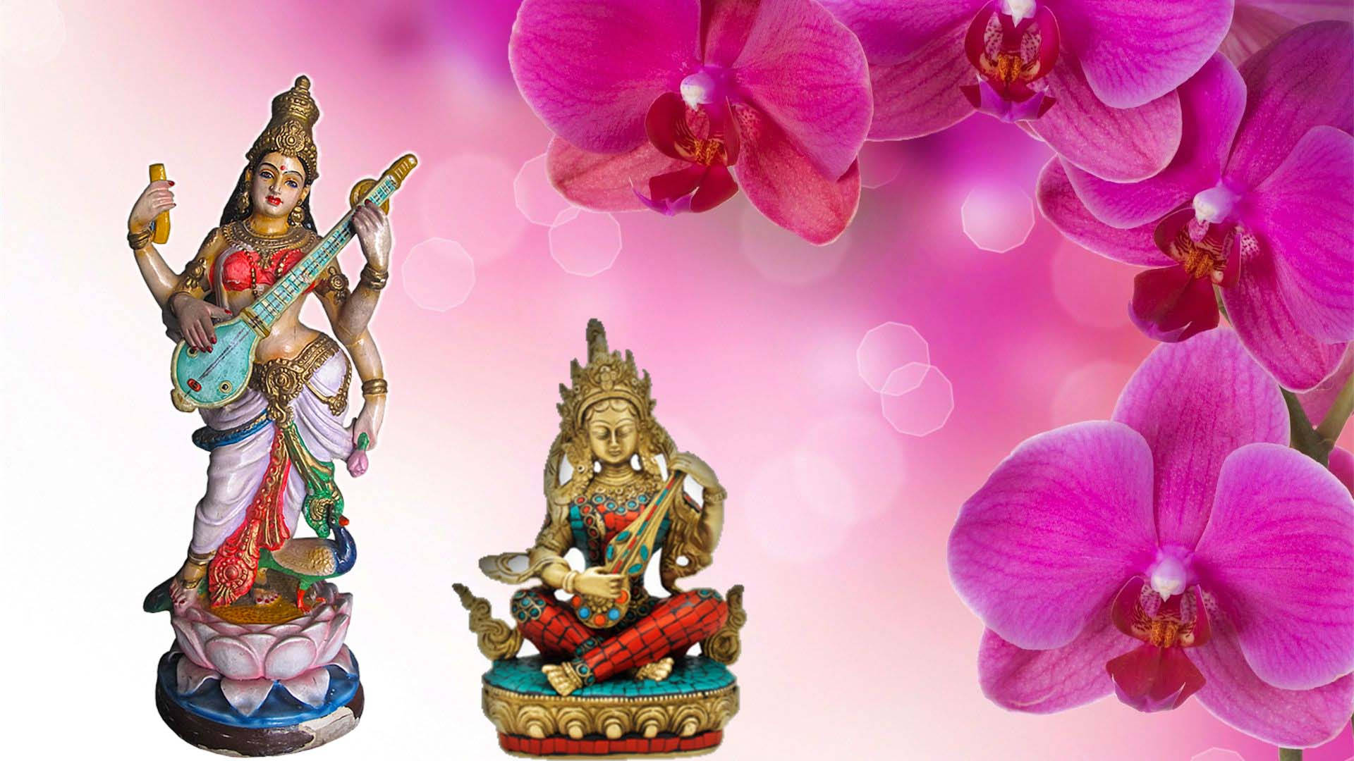 Saraswati Figurines