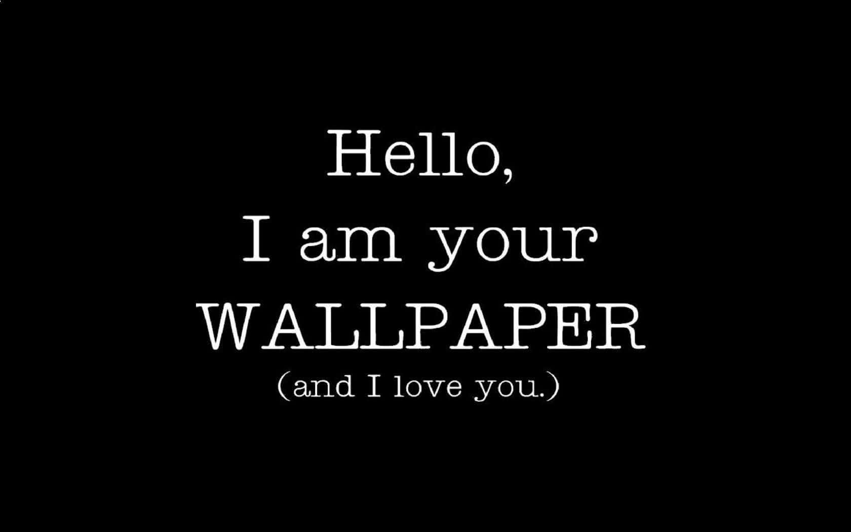 Sarcastic Computer Screen Background